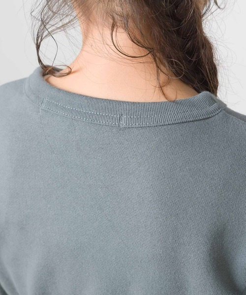 OMNES（オムネス）の「キッズ 裏毛スウェット パールドットカーディガン（カーディガン/ボレロ・キッズ・ブラック/ネイビー/カーキ/アイボリー/ブルーグレー/ベージュ/チャコール/ライトベージュ/ブルー・100/110/120/130/140）」の13枚目の写真