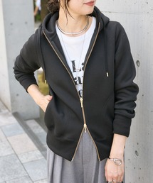 RIVE DROITE | WEB限定/累計販売数9,000枚突破！/スポンジダンボールZIPパーカーカットソー(パーカー)