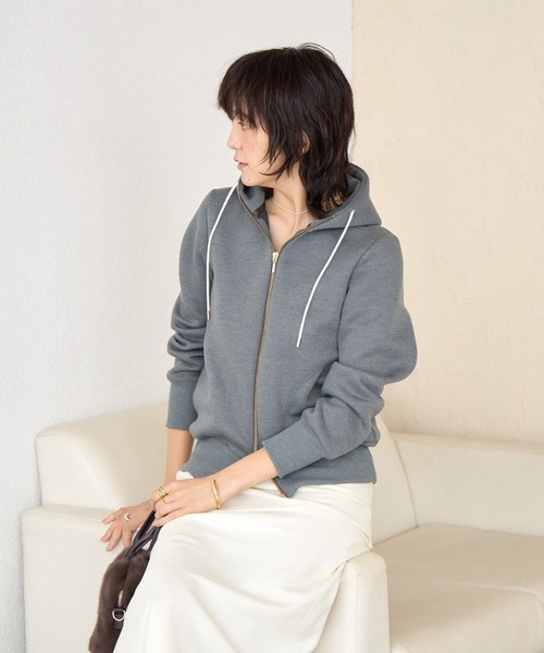 WEB限定/累計販売数9,000枚突破！/スポンジダンボールZIPパーカー