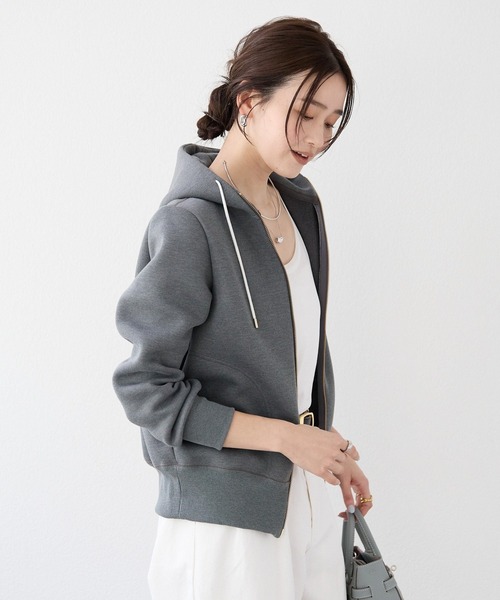 WEB限定/累計販売数9,000枚突破！/スポンジダンボールZIPパーカー