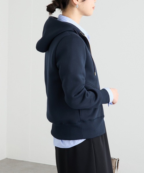 ☆ RIVE DROITE リヴドロワ スポンジダンボール ZIPパーカー WEB限定/累計販売数9,000枚突破！/スポンジダンボールZIPパーカー