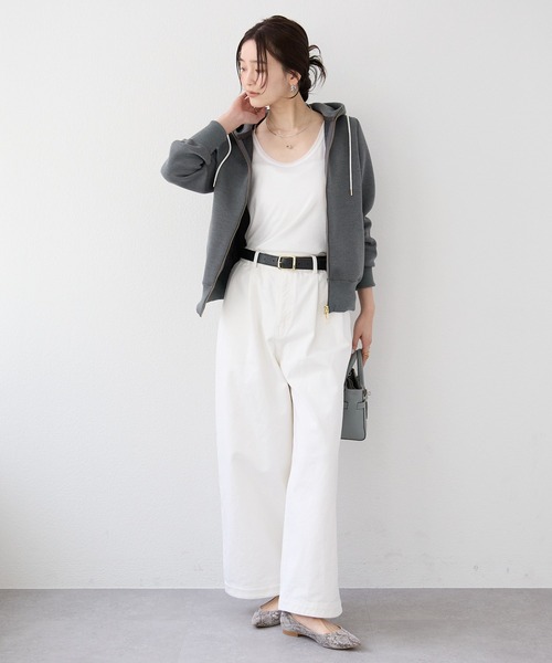 WEB限定/累計販売数9,000枚突破！/スポンジダンボールZIPパーカー