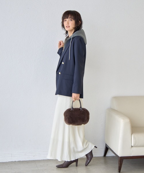 WEB限定/累計販売数9,000枚突破！/スポンジダンボールZIPパーカー