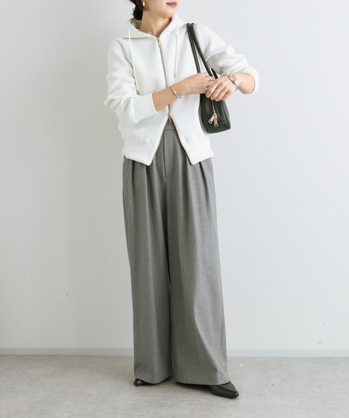 WEB限定/累計販売数9,000枚突破！/スポンジダンボールZIPパーカーカットソー（パーカー）｜RIVE DROITE（リヴドロワ）