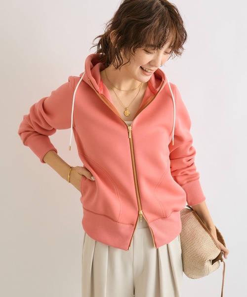 WEB限定/累計販売数9,000枚突破！/スポンジダンボールZIPパーカーカットソー（パーカー）｜RIVE DROITE（リヴドロワ）