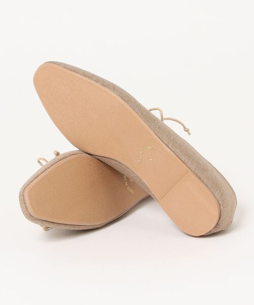 KOBE LETTUCE（コウベレタス）の「レースアップバブーシュ（その他シューズ・レディース・アイボリー/ブラック/ブラウン/ベージュ系その他・M/L/LL/S）」の5枚目の写真