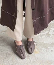 KOBE LETTUCE | レースアップバブーシュ(その他シューズ)