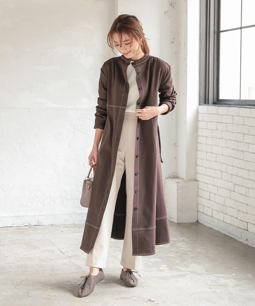 KOBE LETTUCE（コウベレタス）の「レースアップバブーシュ（その他シューズ・レディース・アイボリー/ブラック/ブラウン/ベージュ系その他・M/L/LL/S）」の8枚目の写真