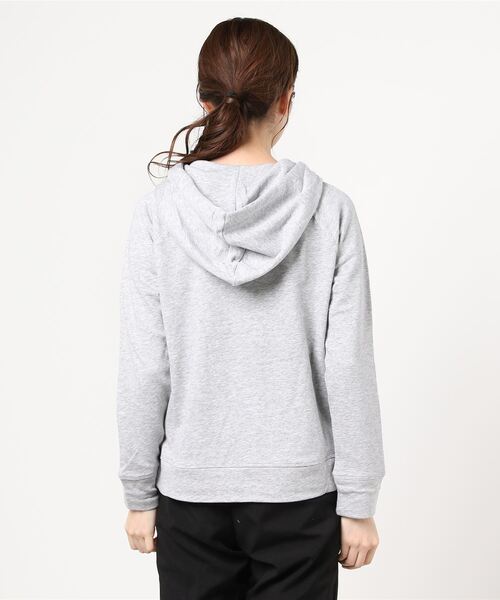 UNDER ARMOUR（アンダーアーマー）の「アンダーアーマー UA Rival Terry PO HOODIE（パーカー・レディース・グレー/ブラック・S/M/L/XL）」の3枚目の写真