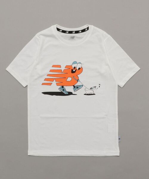 セール】NB Character Tシャツ（Tシャツ/カットソー）｜New