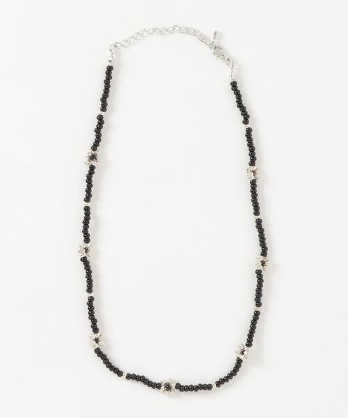 WEGO（ウィゴー）の「WEGO/ビーズチョーカー（ネックレス・レディース・その他1/その他2/その他3/その他4/その他5/その他8/その他6/その他7・FREE）」の2枚目の写真