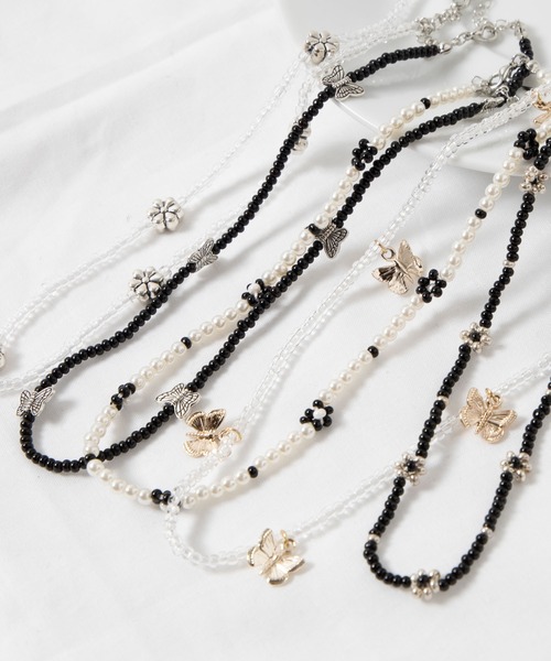 WEGO（ウィゴー）の「WEGO/ビーズチョーカー（ネックレス・レディース・その他1/その他2/その他3/その他4/その他5/その他8/その他6/その他7・FREE）」の11枚目の写真