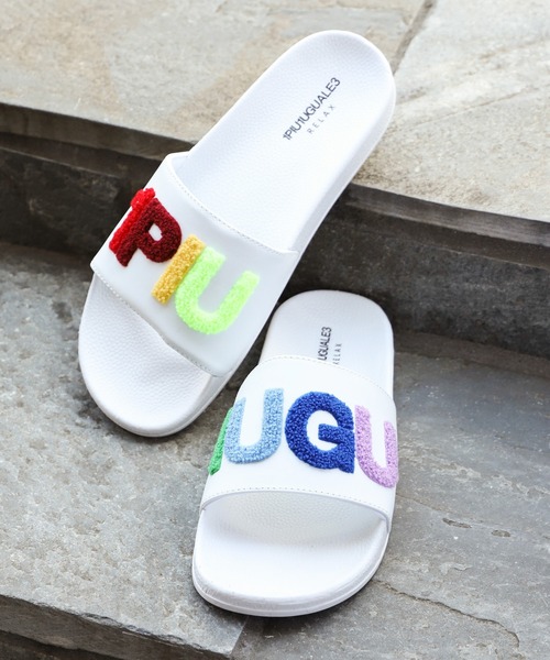 1piu1uguale3 RELAX(ウノピュウノウグァーレトレリラックス)の「【1PIU1UGUALE3 RELAX】サガラシャワーサンダル / USX-21002 / USX-21003(サンダル・メンズ・ホワイト系その他/ブラック/ブラック系その他/ホワイト・MEDIUM/SMALL/LARGE/X-LARGE)」の3枚目の写真