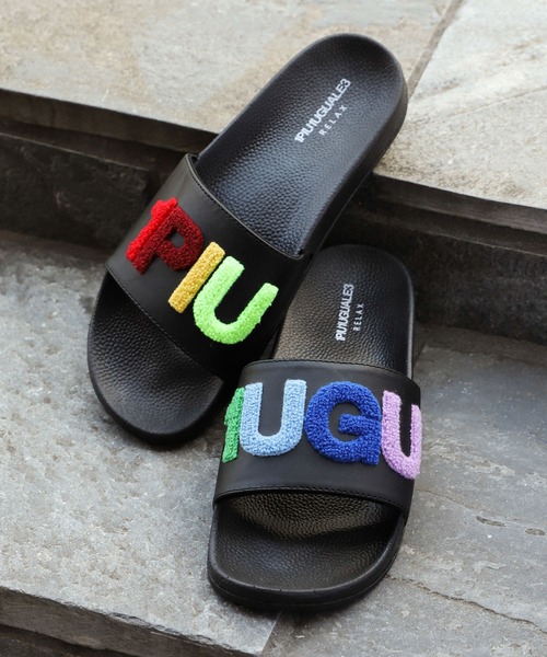 1piu1uguale3 RELAX(ウノピュウノウグァーレトレリラックス)の「【1PIU1UGUALE3 RELAX】サガラシャワーサンダル / USX-21002 / USX-21003(サンダル・メンズ・ホワイト系その他/ブラック/ブラック系その他/ホワイト・MEDIUM/SMALL/LARGE/X-LARGE)」の4枚目の写真