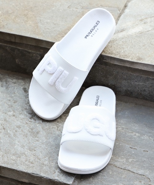 1piu1uguale3 RELAX(ウノピュウノウグァーレトレリラックス)の「【1PIU1UGUALE3 RELAX】サガラシャワーサンダル / USX-21002 / USX-21003(サンダル・メンズ・ホワイト系その他/ブラック/ブラック系その他/ホワイト・MEDIUM/SMALL/LARGE/X-LARGE)」の2枚目の写真