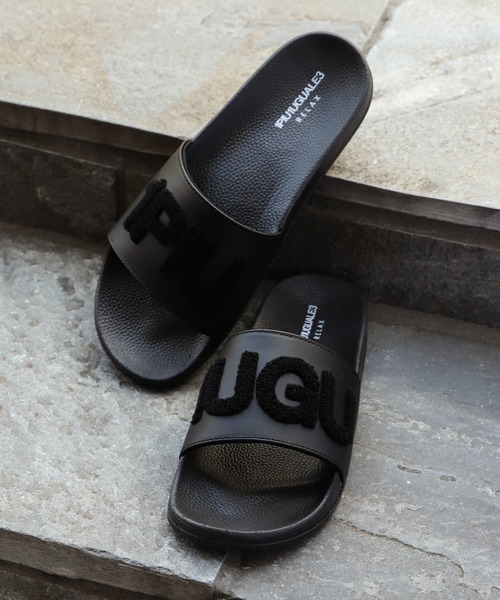 1piu1uguale3 RELAX(ウノピュウノウグァーレトレリラックス)の「【1PIU1UGUALE3 RELAX】サガラシャワーサンダル / USX-21002 / USX-21003(サンダル・メンズ・ホワイト系その他/ブラック/ブラック系その他/ホワイト・MEDIUM/SMALL/LARGE/X-LARGE)」の1枚目の写真