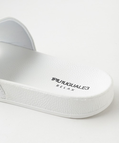 1piu1uguale3 RELAX(ウノピュウノウグァーレトレリラックス)の「【1PIU1UGUALE3 RELAX】サガラシャワーサンダル / USX-21002 / USX-21003(サンダル・メンズ・ホワイト系その他/ブラック/ブラック系その他/ホワイト・MEDIUM/SMALL/LARGE/X-LARGE)」の13枚目の写真