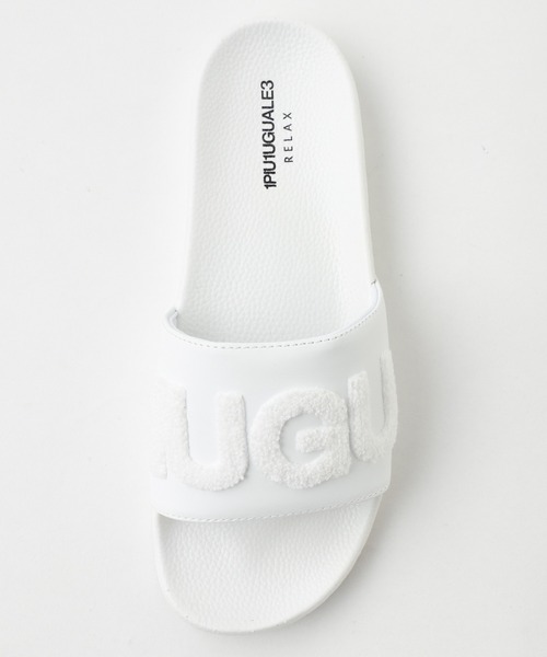 1piu1uguale3 RELAX(ウノピュウノウグァーレトレリラックス)の「【1PIU1UGUALE3 RELAX】サガラシャワーサンダル / USX-21002 / USX-21003(サンダル・メンズ・ホワイト系その他/ブラック/ブラック系その他/ホワイト・MEDIUM/SMALL/LARGE/X-LARGE)」の11枚目の写真