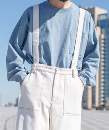 無地ルーズロンT