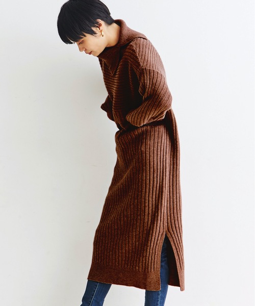 ランキング入賞商品 ニットワンピース 人気第1位 Patron Id