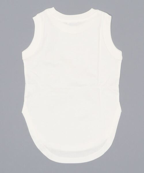 LOWRYS FARM(ローリーズファーム)の「USAロングスリットタンク 936185(タンクトップ・キッズ・オフホワイト/ベージュ/チャコールグレー/ベージュ系その他/イエロー・120cm/110cm/130cm/140cm/150cm)」の16枚目の写真