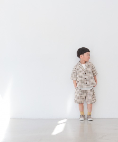 LOWRYS FARM(ローリーズファーム)の「USAロングスリットタンク 936185(タンクトップ・キッズ・オフホワイト/ベージュ/チャコールグレー/ベージュ系その他/イエロー・120cm/110cm/130cm/140cm/150cm)」の9枚目の写真