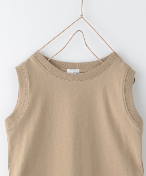 LOWRYS FARM(ローリーズファーム)の「USAロングスリットタンク 936185(タンクトップ・キッズ・オフホワイト/ベージュ/チャコールグレー/ベージュ系その他/イエロー・120cm/110cm/130cm/140cm/150cm)」の15枚目の写真