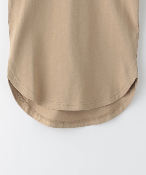 LOWRYS FARM(ローリーズファーム)の「USAロングスリットタンク 936185(タンクトップ・キッズ・オフホワイト/ベージュ/チャコールグレー/ベージュ系その他/イエロー・120cm/110cm/130cm/140cm/150cm)」の12枚目の写真