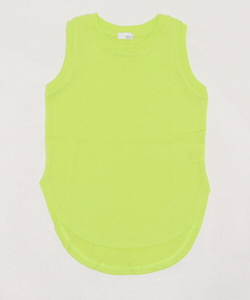 LOWRYS FARM(ローリーズファーム)の「USAロングスリットタンク 936185(タンクトップ・キッズ・オフホワイト/ベージュ/チャコールグレー/ベージュ系その他/イエロー・120cm/110cm/130cm/140cm/150cm)」の17枚目の写真