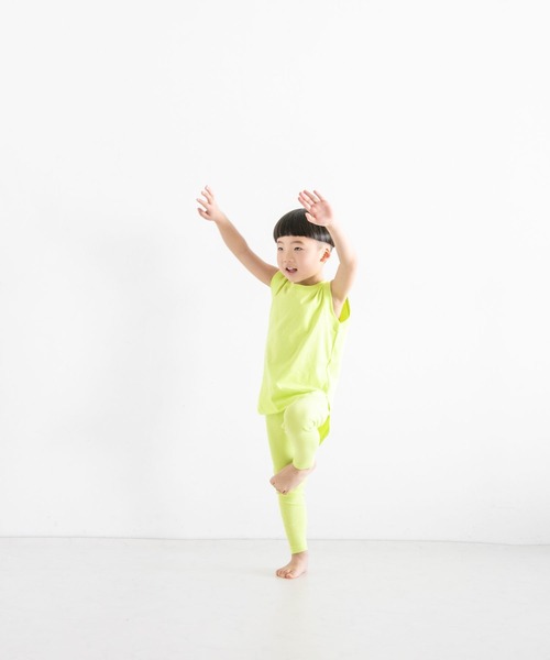 LOWRYS FARM(ローリーズファーム)の「USAロングスリットタンク 936185(タンクトップ・キッズ・オフホワイト/ベージュ/チャコールグレー/ベージュ系その他/イエロー・120cm/110cm/130cm/140cm/150cm)」の20枚目の写真