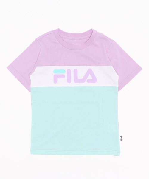 キッズロゴ半袖tシャツ Tシャツ カットソー Fila フィラ のファッション フィラ セール フィラ Fila トップス