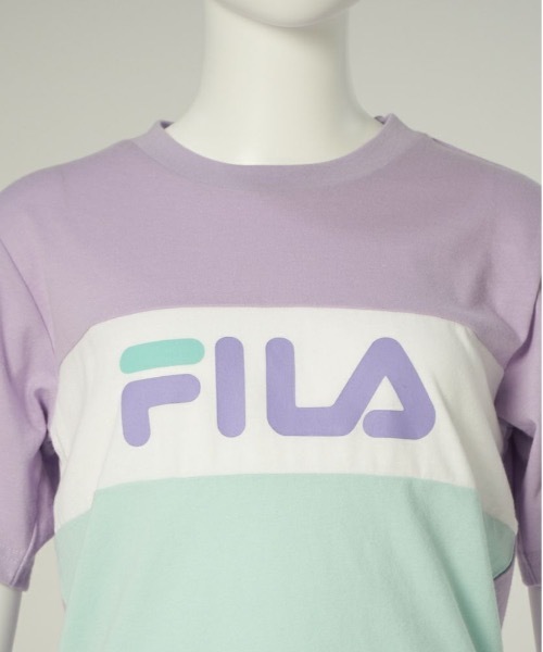キッズロゴ半袖tシャツ Tシャツ カットソー Fila フィラ のファッション フィラ セール フィラ Fila トップス