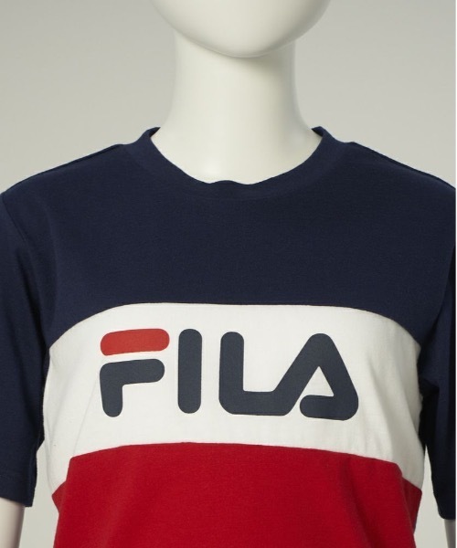 キッズロゴ半袖tシャツ Tシャツ カットソー Fila フィラ のファッション フィラ セール フィラ Fila トップス