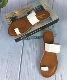 Anuenue（アヌエヌエ）の「レディースシューズ フラットトングサンダル（サンダル）」