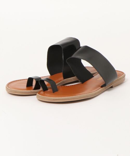 Anuenue（アヌエヌエ）の「レディースシューズ フラットトングサンダル（サンダル・レディース・ホワイト/ブラック/ブラウン/ゴールド・23.5cm/24.5cm/25.5cm/23.0cm/24.0cm/25.0cm）」の6枚目の写真