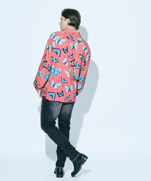 MSML(エムエスエムエル)の「SARROUEL SKINNY DESTROY DENIM PANTS(デニムパンツ・メンズ・ブラック/インディゴブルー・S/M/L)」の16枚目の写真
