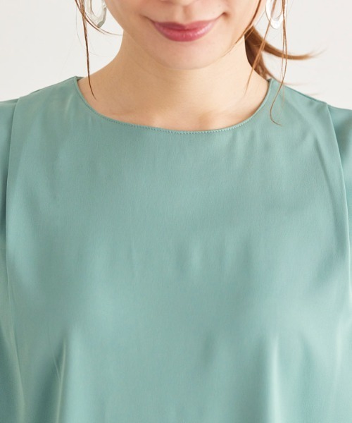 Pierrot（ピエロ）の「ノースリーブセットアップ（セットアップ・レディース・ブラック/ミント/ライトベージュ・L/M）」の20枚目の写真