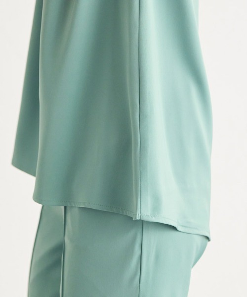 Pierrot（ピエロ）の「ノースリーブセットアップ（セットアップ・レディース・ブラック/ミント/ライトベージュ・L/M）」の22枚目の写真