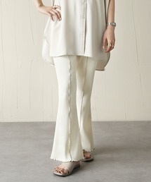 Chillfar | メローカラーパイピングフレアパンツ(その他パンツ)