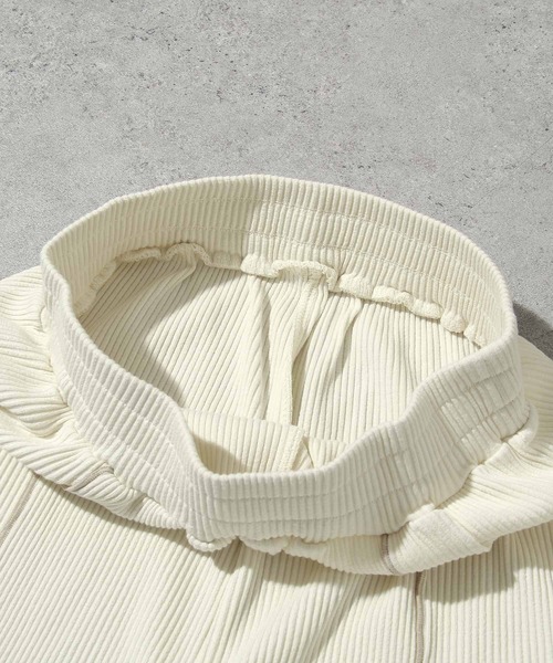 Chillfar（チルファー）の「メローカラーパイピングフレアパンツ（その他パンツ・レディース・アイボリー/ベージュ/ブルー系/オリーブ/ブラック・FREE）」の16枚目の写真