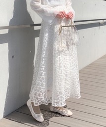 WEGO | WEGO/マーガレットシアーロングスカート(スカート)