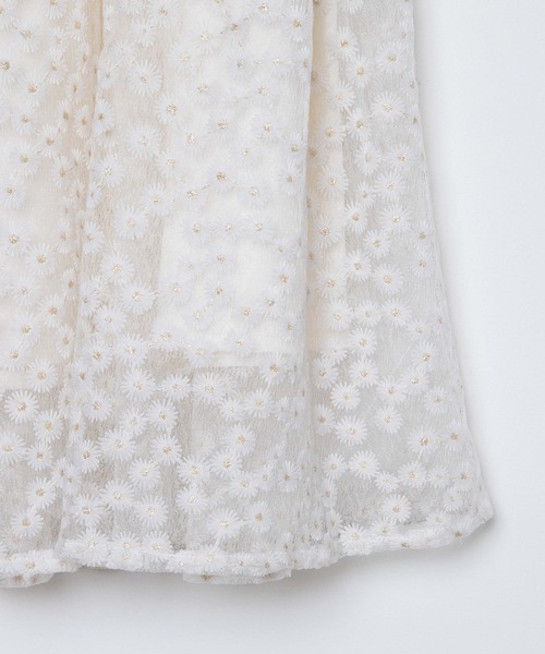 WEGO（ウィゴー）の「WEGO/マーガレットシアーロングスカート（スカート・レディース・ホワイト・FREE）」の6枚目の写真