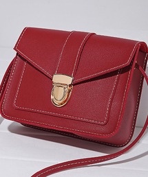 JUNOAH | スクエアミニショルダーバッグ(ショルダーバッグ)