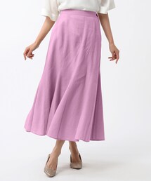 UNTITLED（アンタイトル）の「◆【洗える】ふんわり 麻マーメイドスカート（スカート・レディース）」