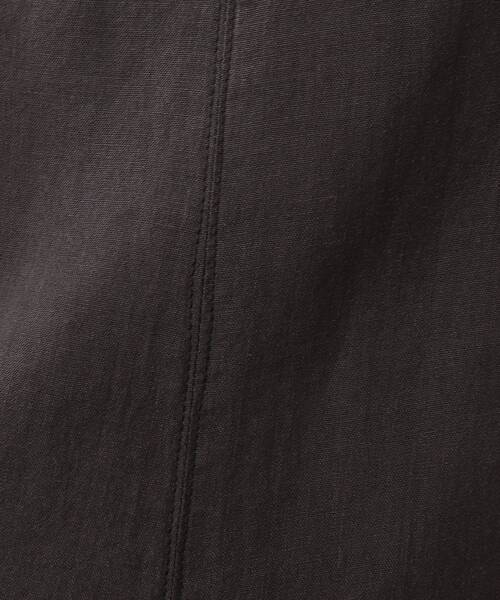 UNTITLED（アンタイトル）の「◆【洗える】ふんわり 麻マーメイドスカート（スカート・レディース・グレー系その他/ナチュラル/パープル系/パープル/グリーン/ダークオレンジ/イエロー・00/03/01/02/99）」の12枚目の写真