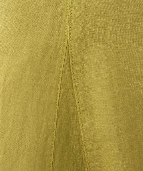 UNTITLED（アンタイトル）の「◆【洗える】ふんわり 麻マーメイドスカート（スカート・レディース・グレー系その他/ナチュラル/パープル系/パープル/グリーン/ダークオレンジ/イエロー・00/03/01/02/99）」の20枚目の写真