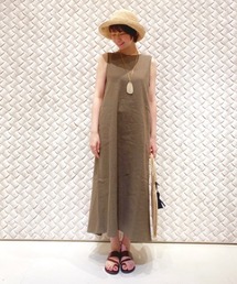 Allureville アルアバイルのワンピース ドレス グリーン カーキ 緑色系 通販 Zozotown