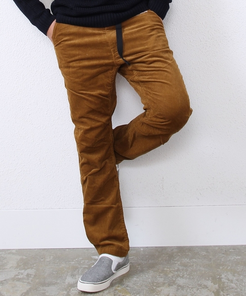 coen(コーエン)の「コーデュロイクライミングストレッチイージーパンツ(その他パンツ・メンズ・ネイビー/マスタード/オリーブ・SMALL/X-LARGE/LARGE/MEDIUM)」の3枚目の写真
