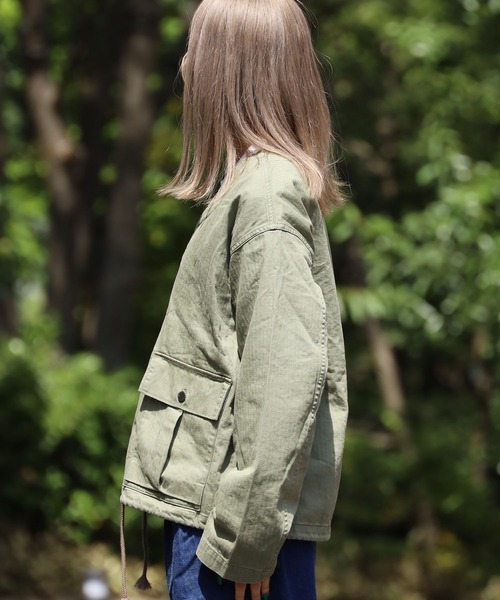orSlow（オアスロウ）の「orSlow/オアスロウ USMC V-NECK HBT