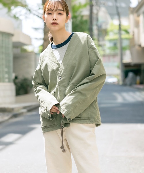 orslow　オアスロウ　レディース　ミリタリージャケット　サイズ1 SALE 20%OFF】[01-6010-76]orSlow(オアスロウ) U.S.ARMY RIPSTOP